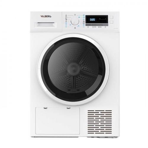 SECADORA BOMBA DE CALOR 8kg, clase D, VALBERG DHP 8 D W566C