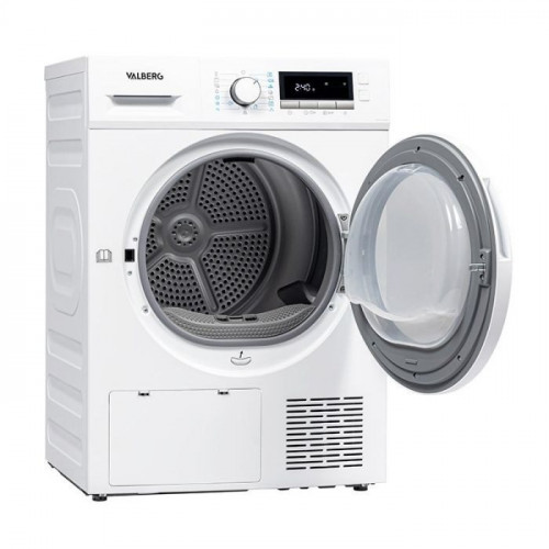 SECADORA BOMBA DE CALOR 8kg, clase D, VALBERG DHP 8 D W566C