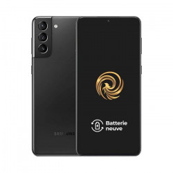 Móvil SAMSUNG S21 8Gb 128Gb 5G negro Reacondicionado grado A+