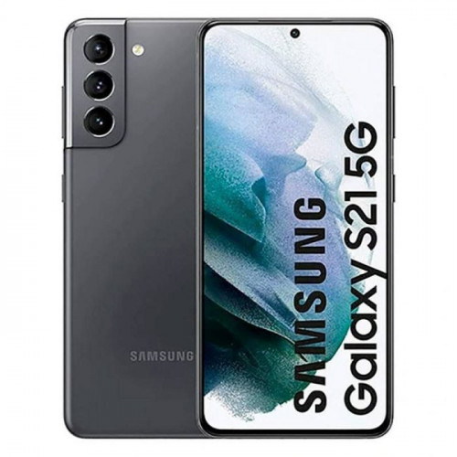 Móvil SAMSUNG S21 8Gb 128Gb 5G negro Reacondicionado grado A+