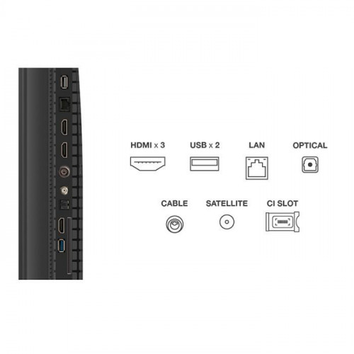 TCL Smart Tv QLED 55