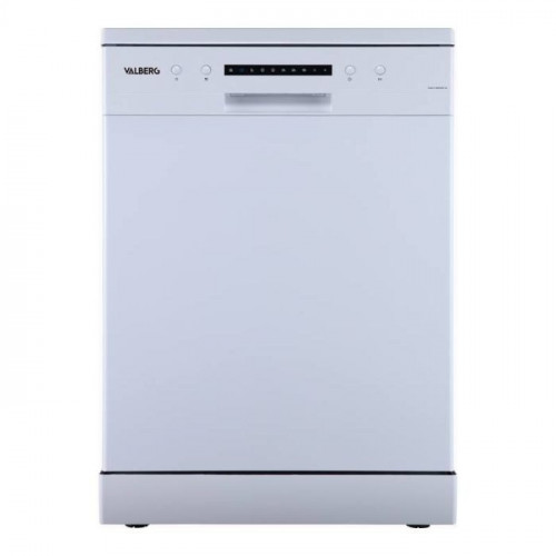 Lavavajillas 60cm, 14 servicios, clase C, Apertura Automática, Blanco, VALBERG