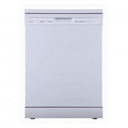 Lavavajillas 60cm, 12 servicios, clase C, Blanco con Apertura Automática de Puerta, HIGH ONE