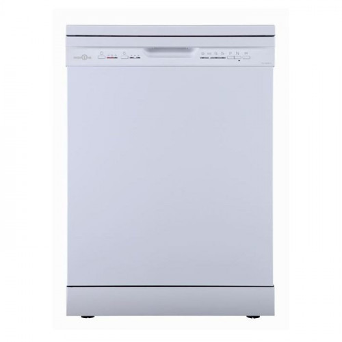 Lavavajillas 60cm, 12 servicios, clase C, Blanco con Apertura Automática de Puerta, HIGH ONE