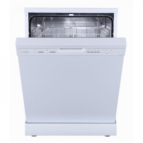 Lavavajillas 60cm, 12 servicios, clase C, Blanco con Apertura Automática de Puerta, HIGH ONE