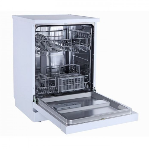 Lavavajillas 60cm, 12 servicios, clase C, Blanco con Apertura Automática de Puerta, HIGH ONE