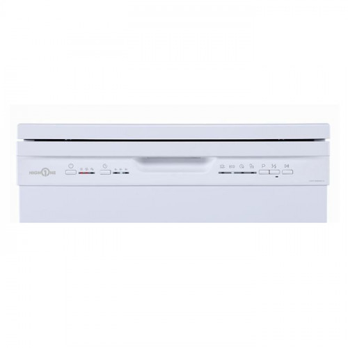 Lavavajillas 60cm, 12 servicios, clase C, Blanco con Apertura Automática de Puerta, HIGH ONE