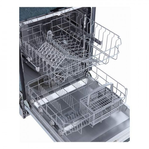 Lavavajillas 60cm, 12 servicios, clase C, Blanco con Apertura Automática de Puerta, HIGH ONE