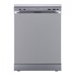 Lavavajillas 60cm, 12 servicios, Apertura Automática, Clase C, VALBERG 12S47 C SAD929C V2 Plata