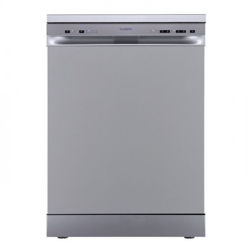 Lavavajillas 60cm, 12 servicios, Apertura Automática, Clase C, VALBERG 12S47 C SAD929C V2 Plata