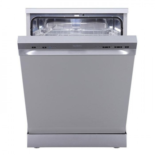 Lavavajillas 60cm, 12 servicios, Apertura Automática, Clase C, VALBERG 12S47 C SAD929C V2 Plata