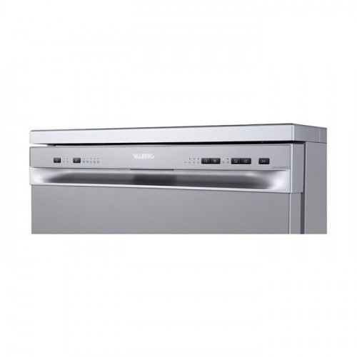 Lavavajillas 60cm, 12 servicios, Apertura Automática, Clase C, VALBERG 12S47 C SAD929C V2 Plata