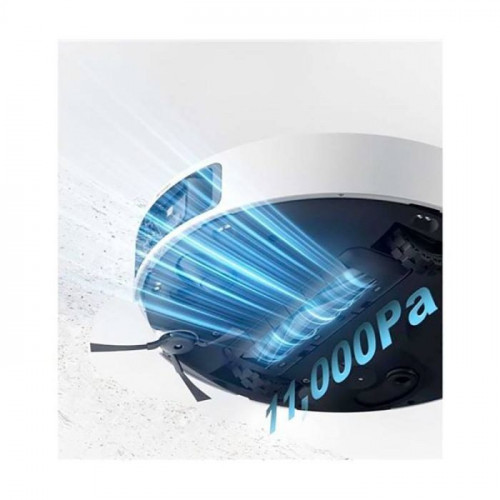 Aspiradora robot DREAME 19000Pa Fregasuelos IA Doble Láser Blanco L40S PRO ULTRA WHITE