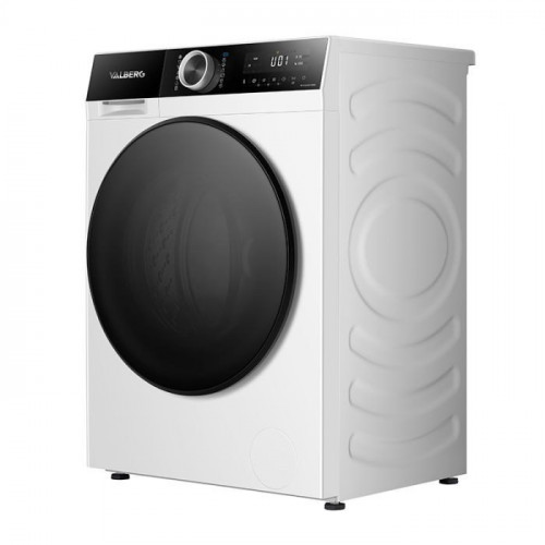 Lavadora carga frontal, 10kg, 1400rpm, clase A-30%, ideal para 5 personas, VALBERG WF 1014 A-30 F W180C