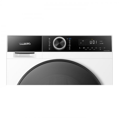 Lavadora carga frontal, 10kg, 1400rpm, clase A-30%, ideal para 5 personas, VALBERG WF 1014 A-30 F W180C