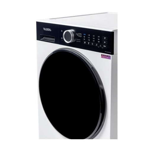 Lavadora 12 kg, ideal para familias, Clase A-20%, vapor, VALBERG WF 1214 A-20 F W566C