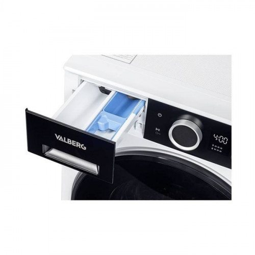 Lavadora 12 kg, ideal para familias, Clase A-20%, vapor, VALBERG WF 1214 A-20 F W566C