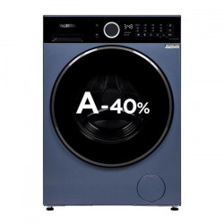 Lavadora frontal 9kg VALBERG WF 914 Clase A-40% F B566C azul metálico