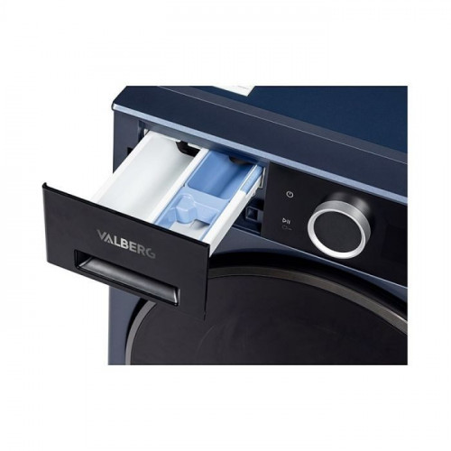 Lavadora frontal 9kg VALBERG WF 914 Clase A-40% F B566C azul metálico