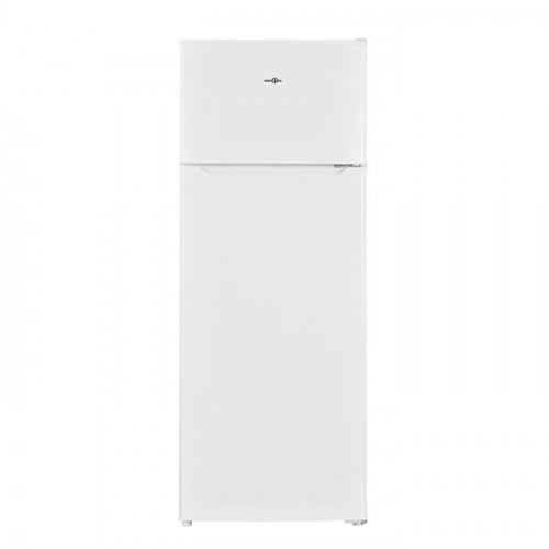 Frigorífico 2 Puertas 206L, clase D, blanco HIGH ONE 2D 206 D W742C