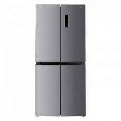Frigorífico 4 Puertas, No Frost, 466L, Clase D, inox, VALBERG 4D 466 D X742C
