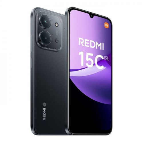 Teléfono Movil XIAOMI Redmi 15C 256Gb 5G Negro