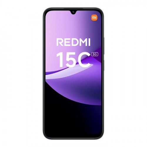 Teléfono Movil XIAOMI Redmi 15C 256Gb 5G Negro