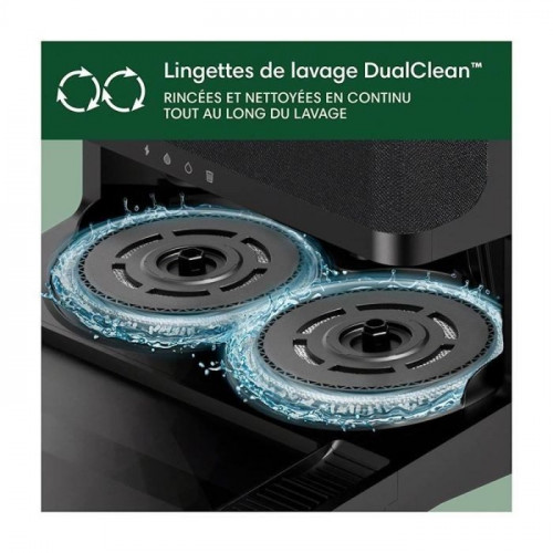 iRobot Roomba Plus 406 Combo + AutoWash Dock Aspirador + Fregado Automático