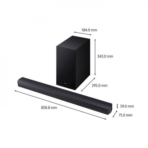 Barra de sonido SAMSUNG HW-B460
