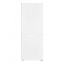 Frigorífico Combi Estático, 207L, clase D, blanco, HIGH ONE