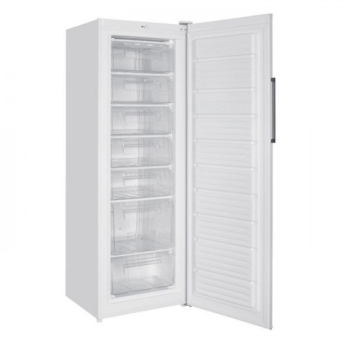 Congelador Vertical VALBERG UF 242 D W742C 242 Litros Clase D Frío Estático 180 cm Alto Blanco