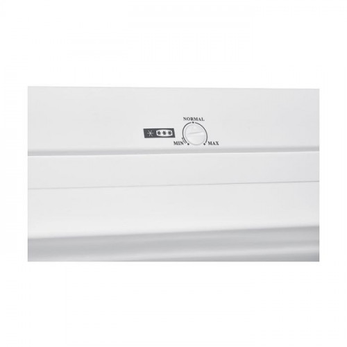 Congelador Vertical VALBERG UF 242 D W742C 242 Litros Clase D Frío Estático 180 cm Alto Blanco