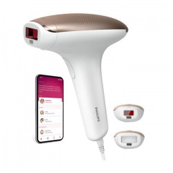 Depiladora PHILIPS IPL 7000, Luz Pulsada - Lumea Advanced para Cuerpo y Cara SC1997/00