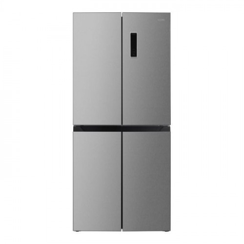 Frigorífico 4 Puertas NoFrost, 421L, Clase C, inox, VALBERG