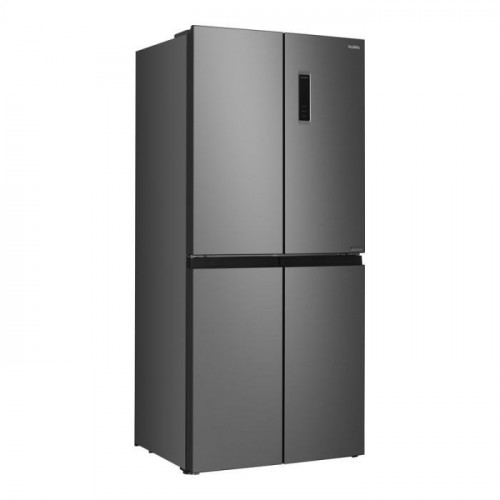 Frigorífico 4 Puertas NoFrost, 421L, Clase C, inox, VALBERG