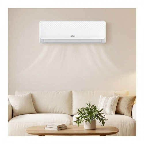 Aire Acondicionado Split 1x1, 2250 Frigorías, ideal 15-20m2, con WiFi, HTW Inverter A++