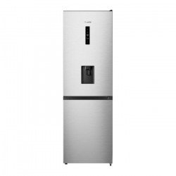 Frigorífico Combi No-Frost 304L, Clase C, Dispensador de Agua, Inox, VALBERG