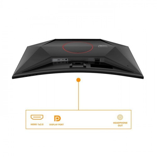 Monitor Curvo AOC Gaming C32G42ZE 32 Pulgadas VA FHD 260Hz 0.3ms Adaptive Sync