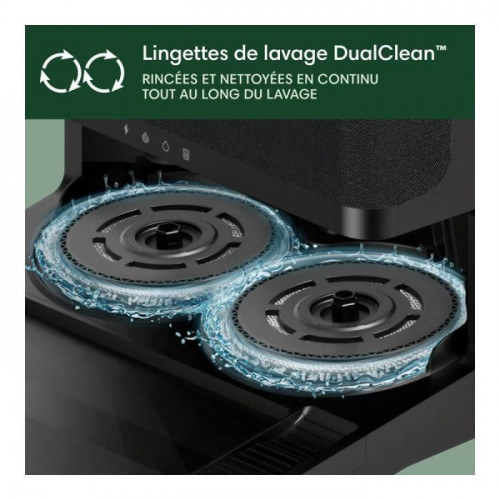 Robot Aspiradora IROBOT Roomba Plus 405 Combo con base Autowash
