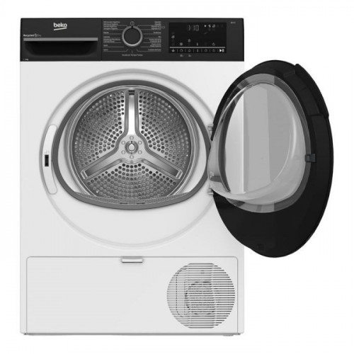 Secadora Bomba de Calor, 9kg, clase C, 15 programas, BEKO BM3T49240W