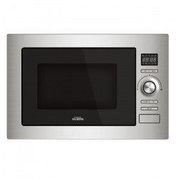 Microondas Encastrable con Grill 25L VALBERG 900W 1100W Inox BI MWO 25 G X343C