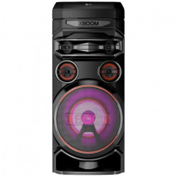 Altavoz LG XBOOM 1000W Torre de Sonido Bluetooth con Karaoke Iluminación LED y Super Bass Boost