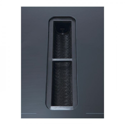 Placa Inducción Aspirante, 4 zonas, 10.000w, campana integrada 589m3/h, VALBERG IH 4 HTB 2FZ