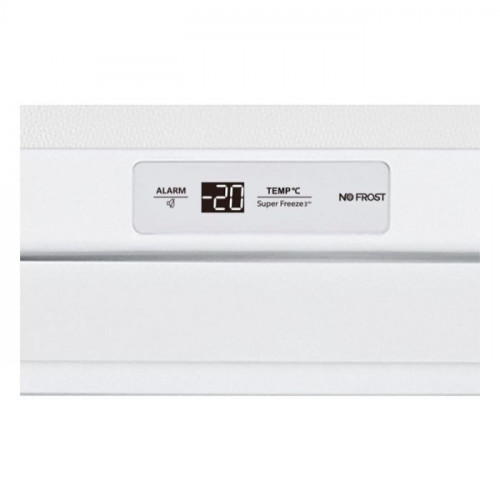 Congelador Vertical No Frost VALBERG UF 194 D W180C Capacidad 194L Blanco