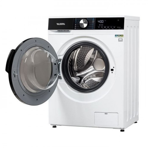 LAVADORA SECADORA 8+6kg clase A-10% VALBERG WD 8614 A-10/D W566C