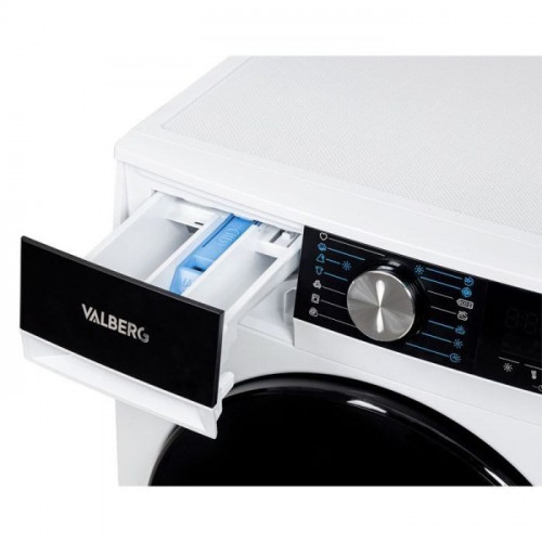 LAVADORA SECADORA 8+6kg clase A-10% VALBERG WD 8614 A-10/D W566C