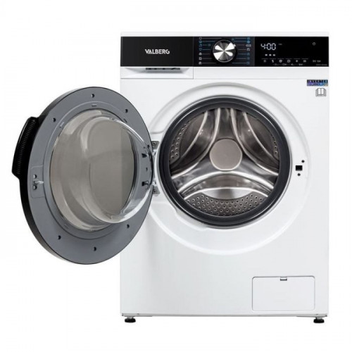 LAVADORA SECADORA 8+6kg clase A-10% VALBERG WD 8614 A-10/D W566C