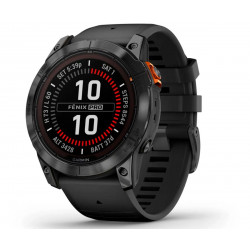 GARMIN fēnix® 7X Pro Solar Edition Black / Smartwatch 51mm