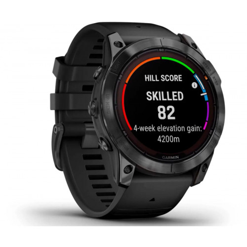 GARMIN fēnix® 7X Pro Solar Edition Black / Smartwatch 51mm