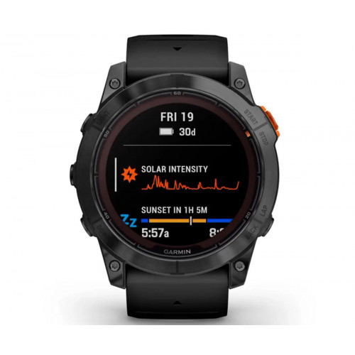 GARMIN fēnix® 7X Pro Solar Edition Black / Smartwatch 51mm